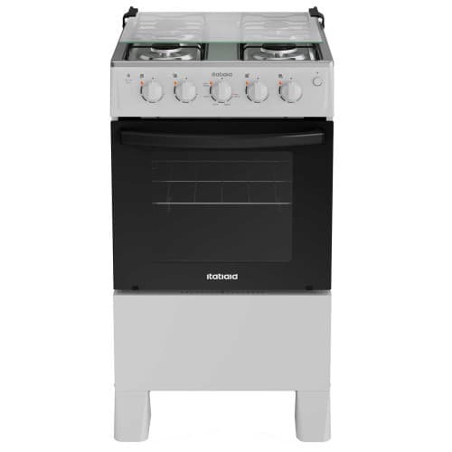 Fogão de Piso Itatiaia 4 Bocas Star New  BIV