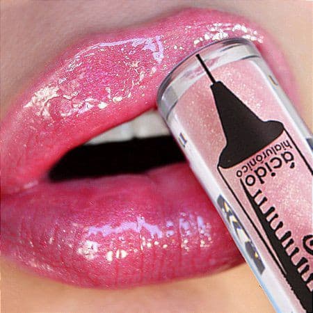Gloss Labial Efeito Volumão Bocão Ácido Hialurônico - Miss Lary