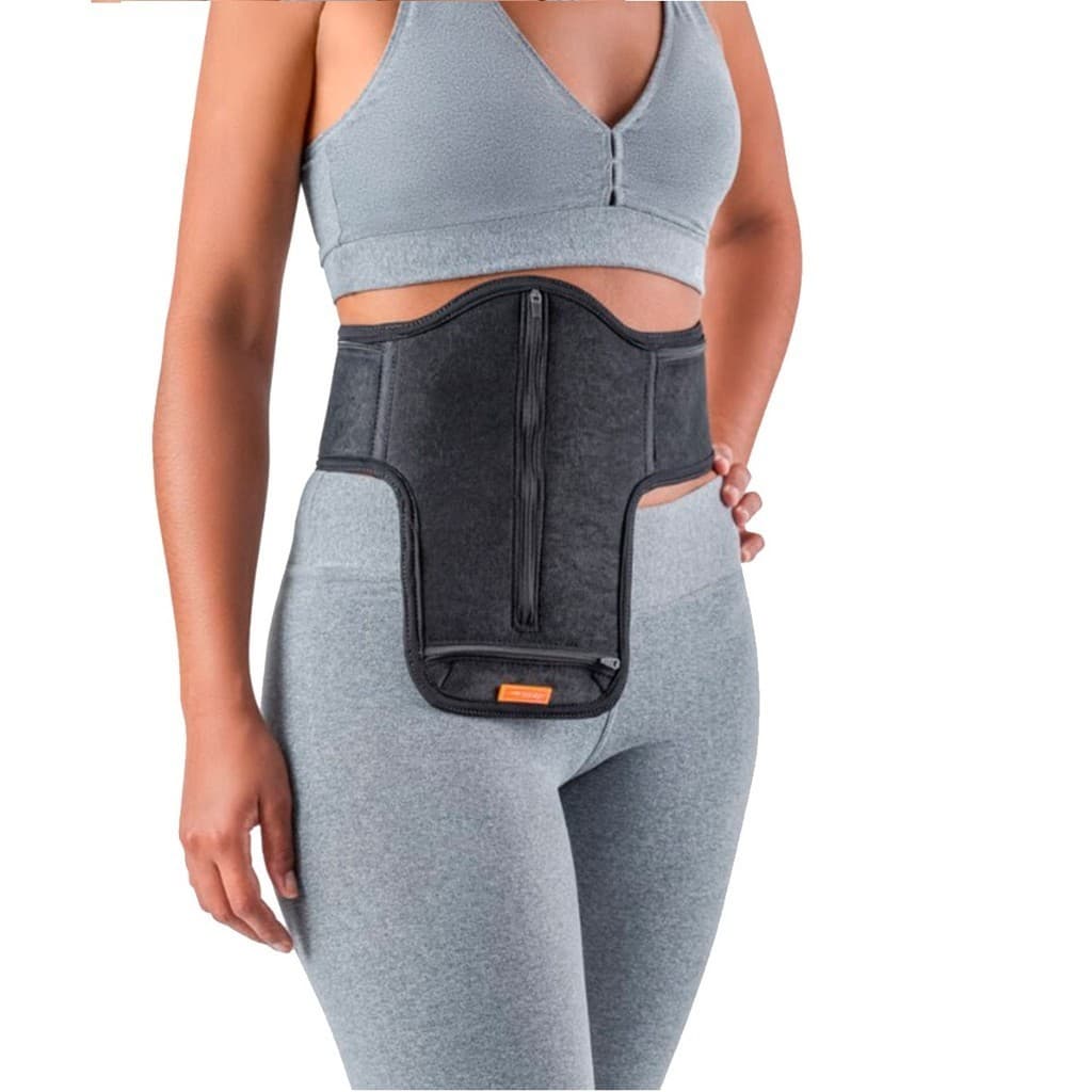 Suporte Para Bolsa Colostomia Ostomia Ostolight Hidrolight