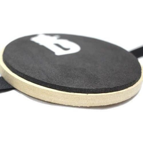 Pad Para Estudo De Bateria Para Prender Na Perna 13cm Dinhos