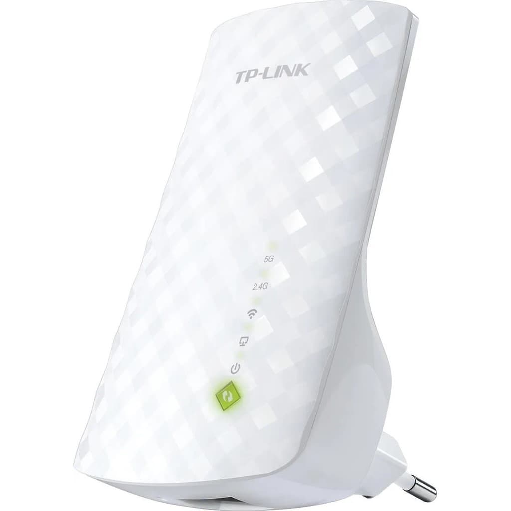 Repetidor Expansor De Sinal Tp-link Re200 Dual Band 2.4/5ghz