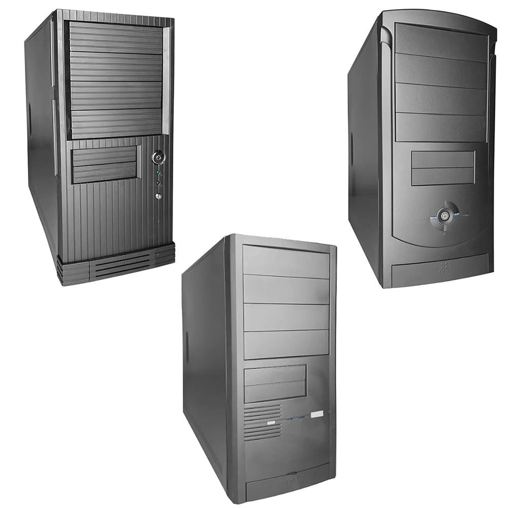 GABINETE PC ATX NOVO BARATO