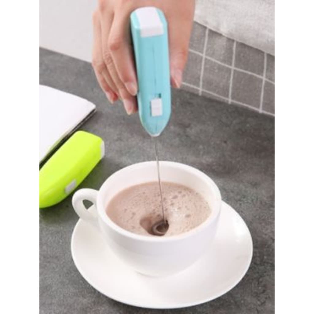 Mini Misturador Batedor Mixer Elétrico Para Claras de Ovos Leite Café Cores Sortidas Utensílios de Cozinha