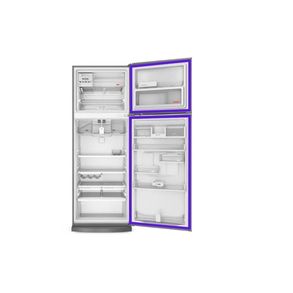 Kit 2 Borrachas Para Geladeira Electrolux DC36 DC40 DC41 DC360 58x116 58x47