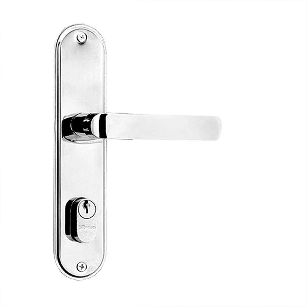 Fechadura 1200 Italy Externa Cromada - Silvana