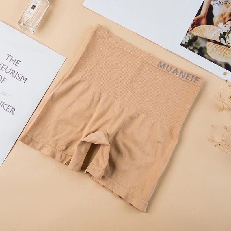 3 Short Segunda Pele Cos Alto Bermuda Para Usar Por Baixo Do Vestido Confort Line