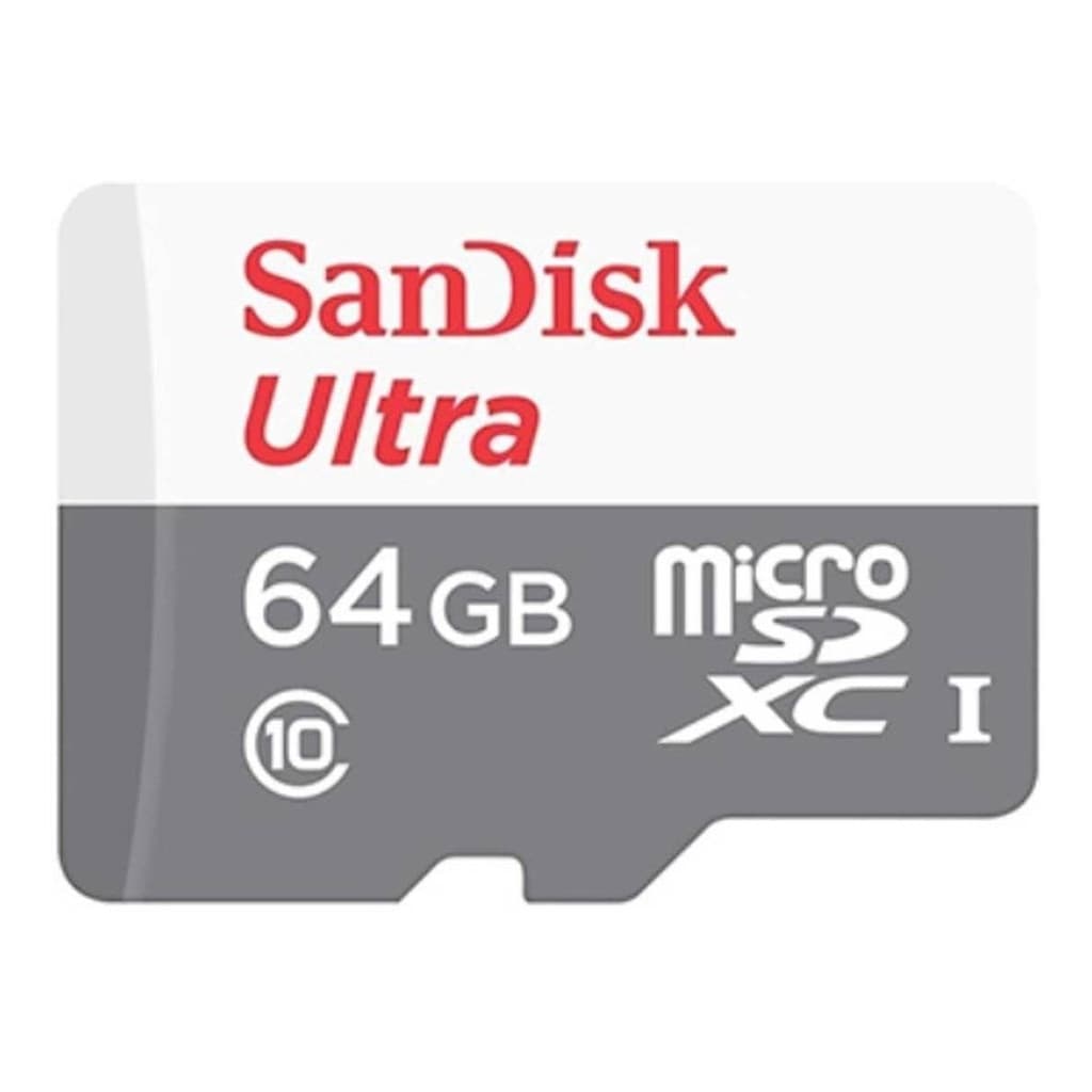 Cartão de Memória Micro Ultra Com Adaptador SD 64GB