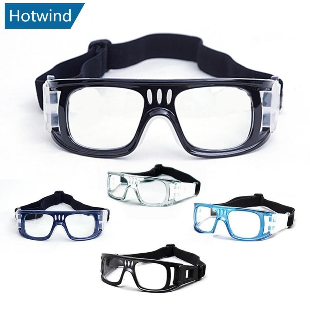 HW Óculos De Proteção Esportivos Profissionais De Bola Basquetebol Ao Ar Livre Antiimpacto U6V2