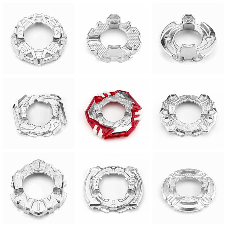 Peso De Disco De Liga De Metal Para Brinquedos De Explosão De Tops Giratórios