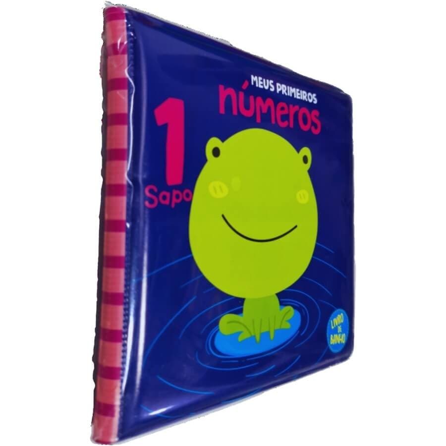 Livro de Banho Bebê Banho Meus Primeiros Números