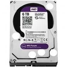 HD PURPLE 6TB WESTERN DIGITAL