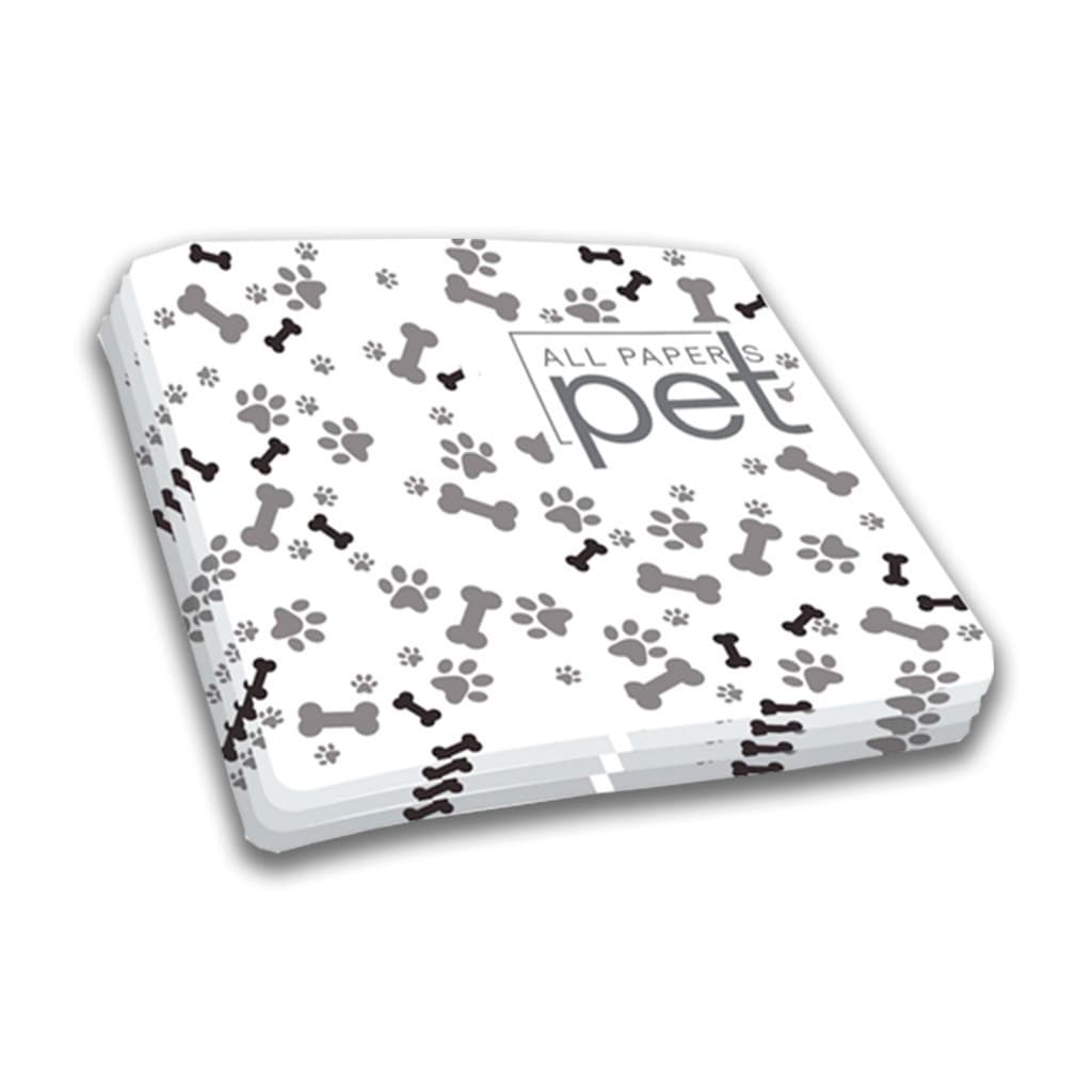 Jornal Caes Gato Passaro Gaiola de Roedores Ramsters Repteis Tapete Banheiro Higienico Biodegradavel PET STOP 60 folhas