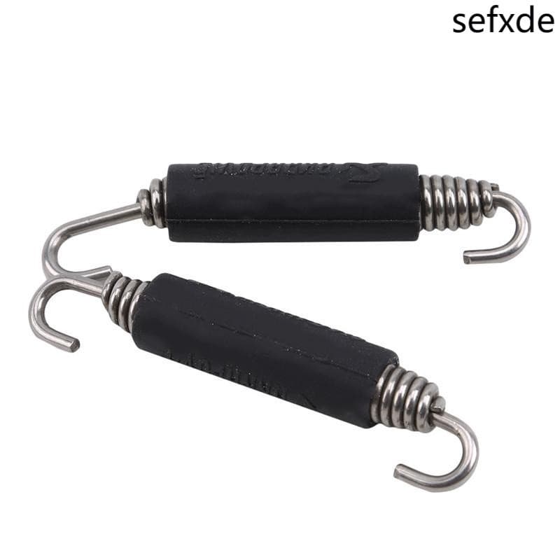 Silenciador De Escape De Motocicletas Akrapovic Tubos Molas Suprimentos