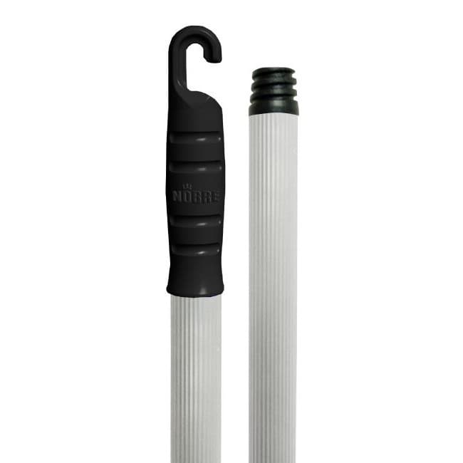 Cabo de aluminio 22mmx1,40m COM ponteira NOBRE natural