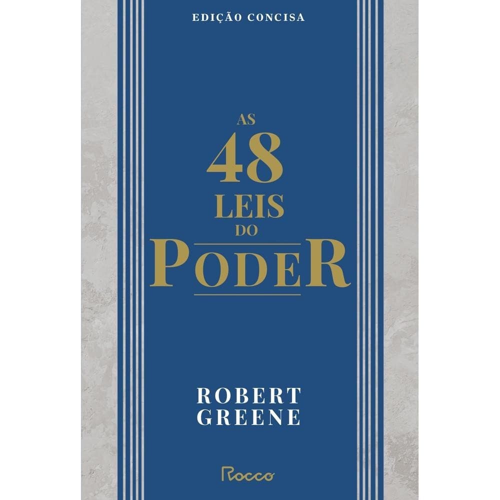 As 48 leis do poder - Edição concisa Livros Bt