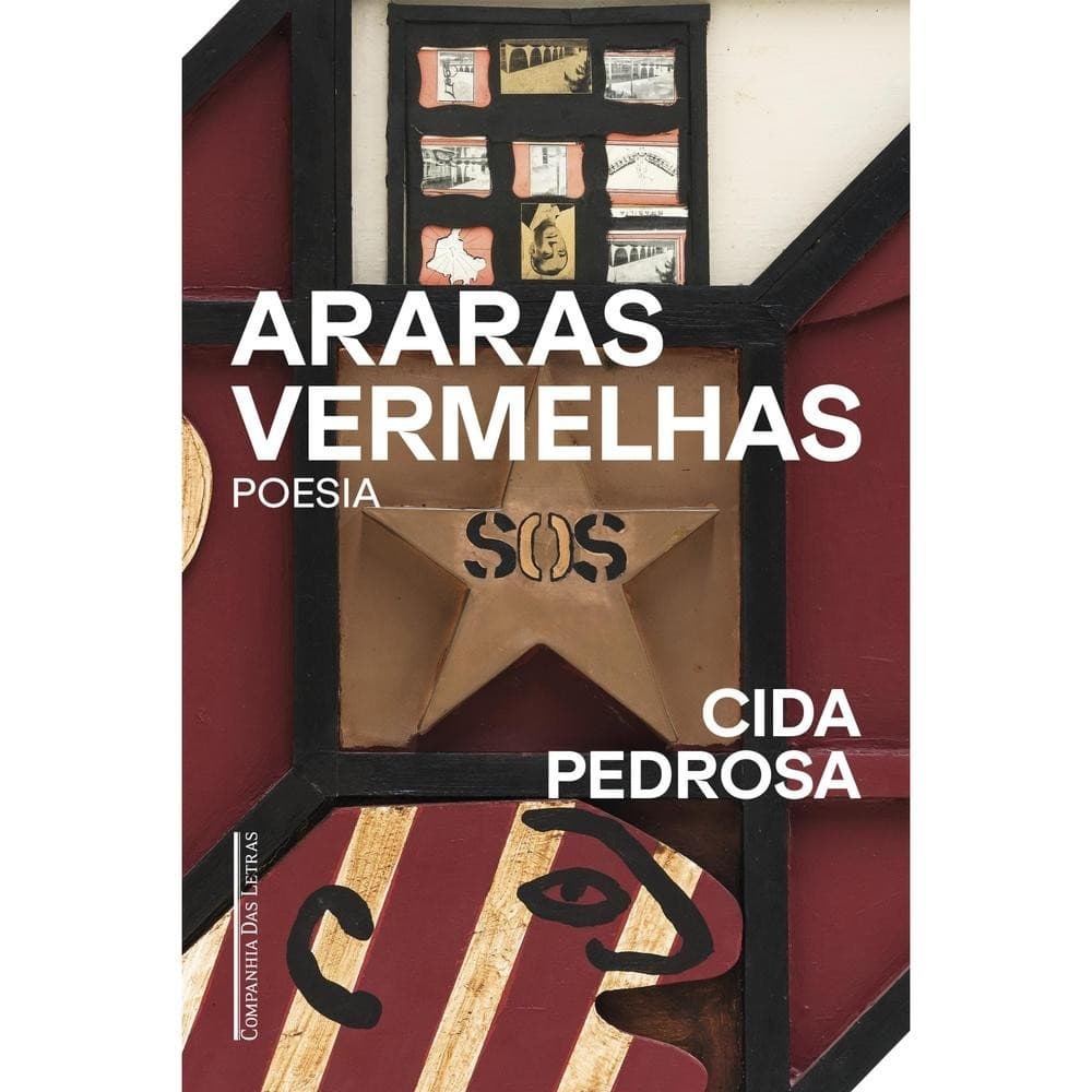 Araras vermelhas - Companhia das Letras