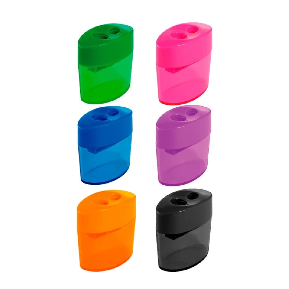 Apontador 2 Furos com Coletor a Unidade