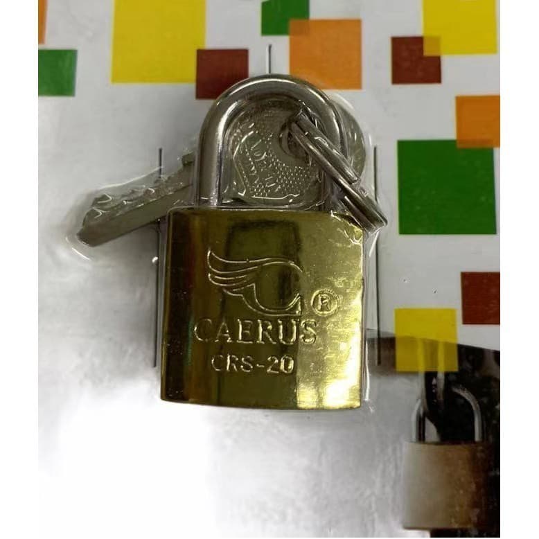 Cadeado Com 2 Chaves 20mm 25mm 32mm 38mm 50mm De Latao Macico