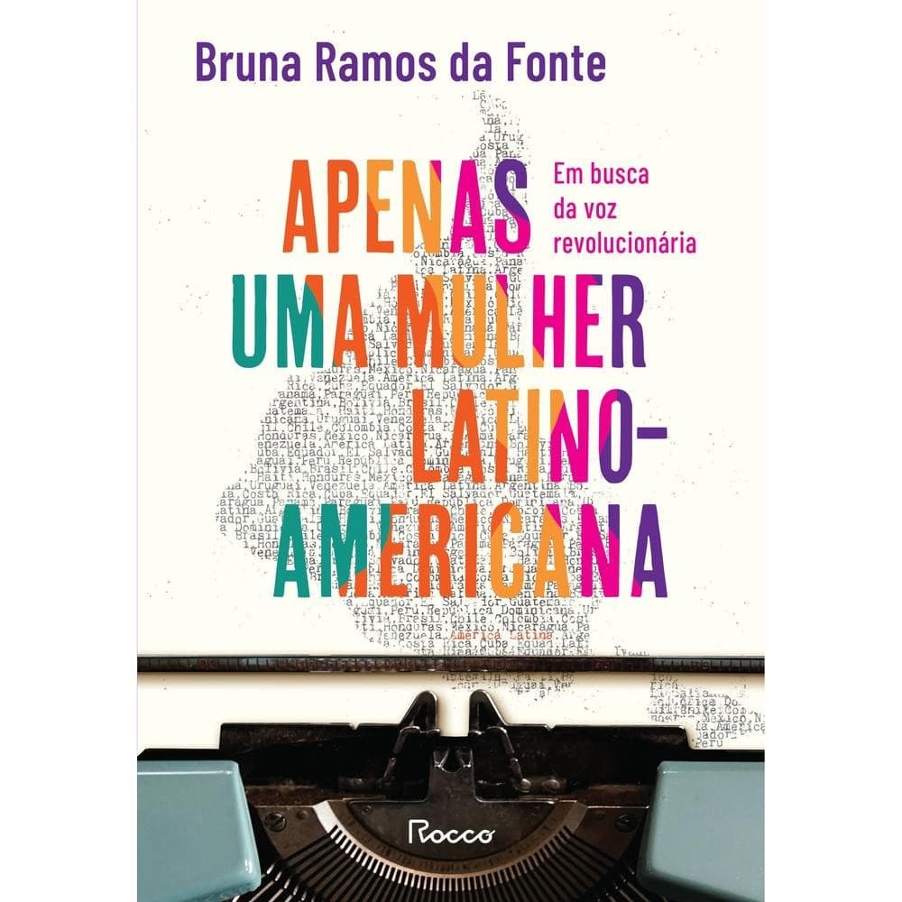 Apenas uma mulher latino-americana