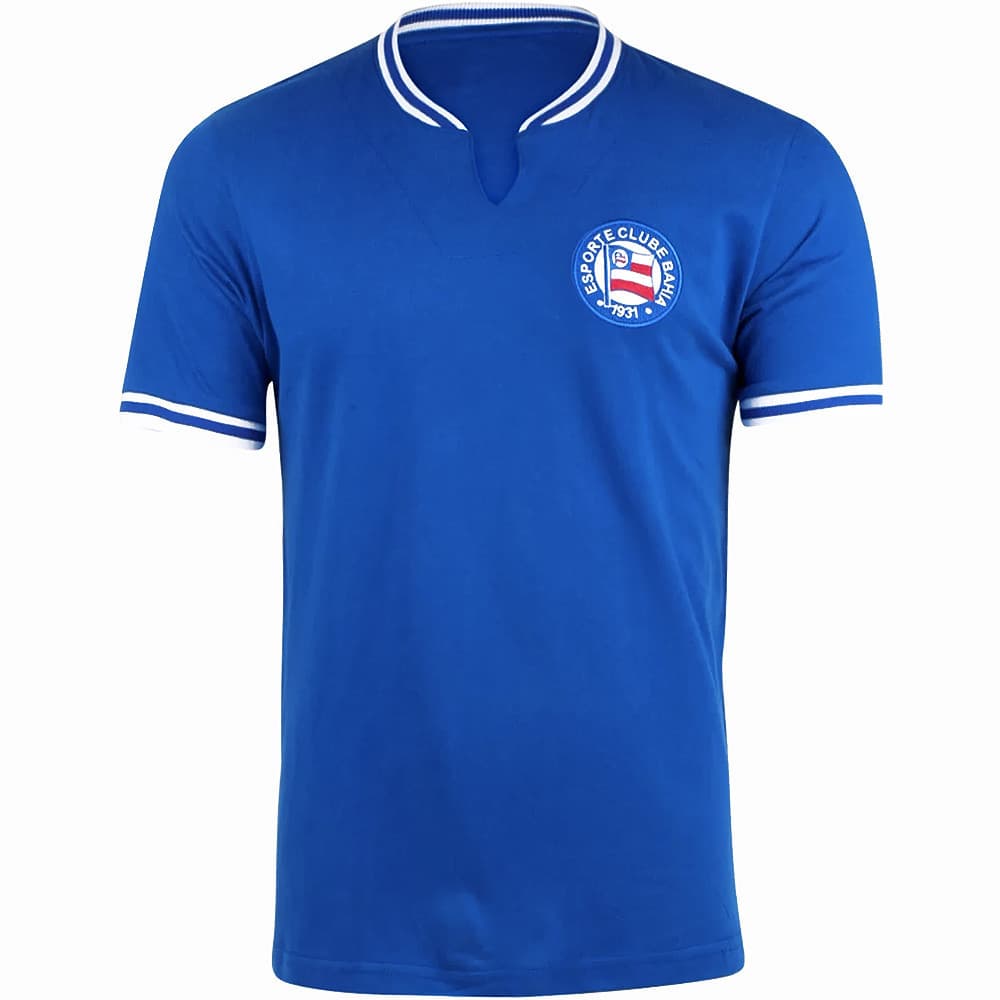 Camisa Bahia Retrô 1966 Masculina Oficial