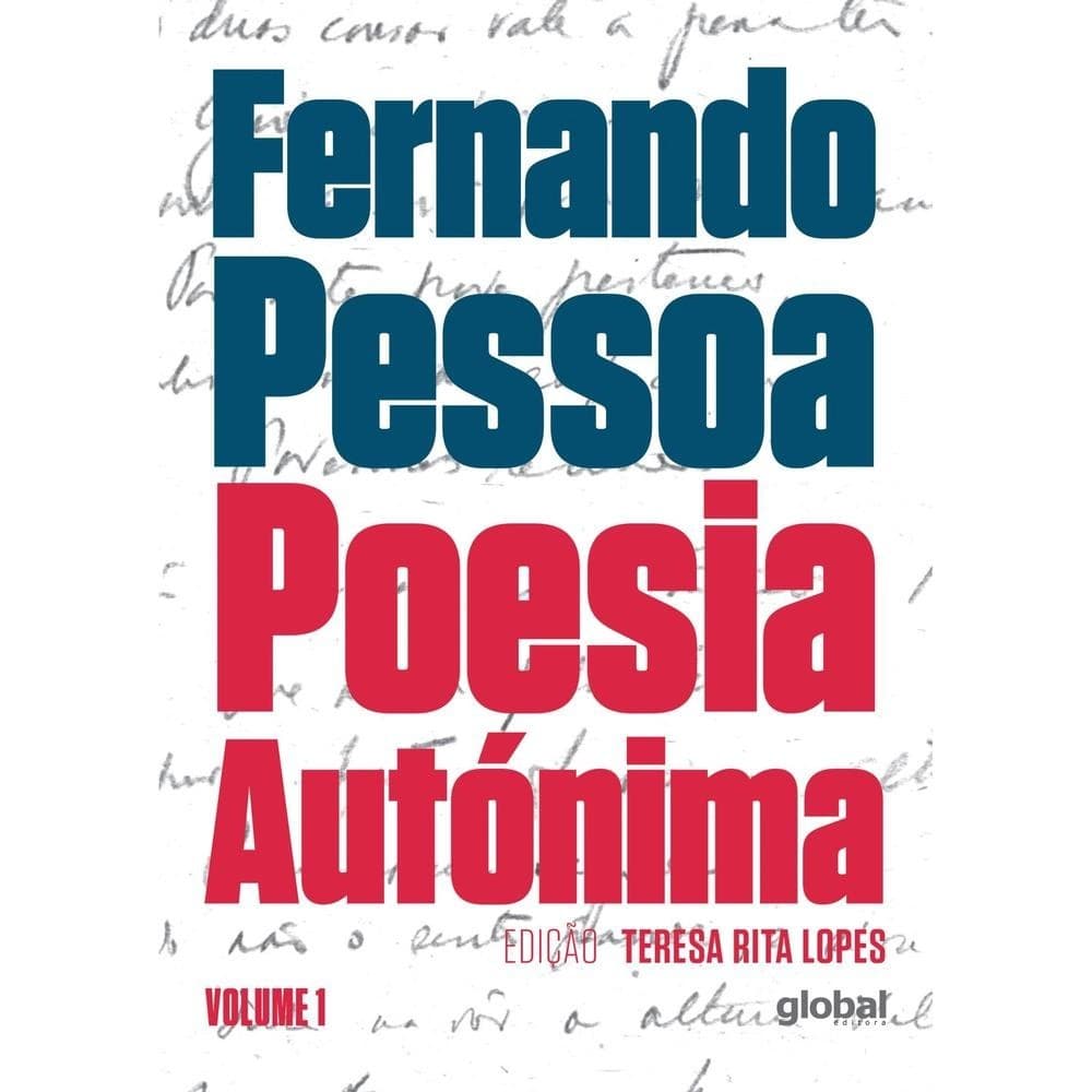 Poesia Autónima - Global Editora