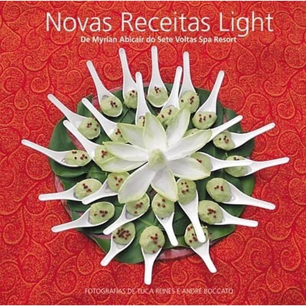 Novas receitas light - Editora Gaia
