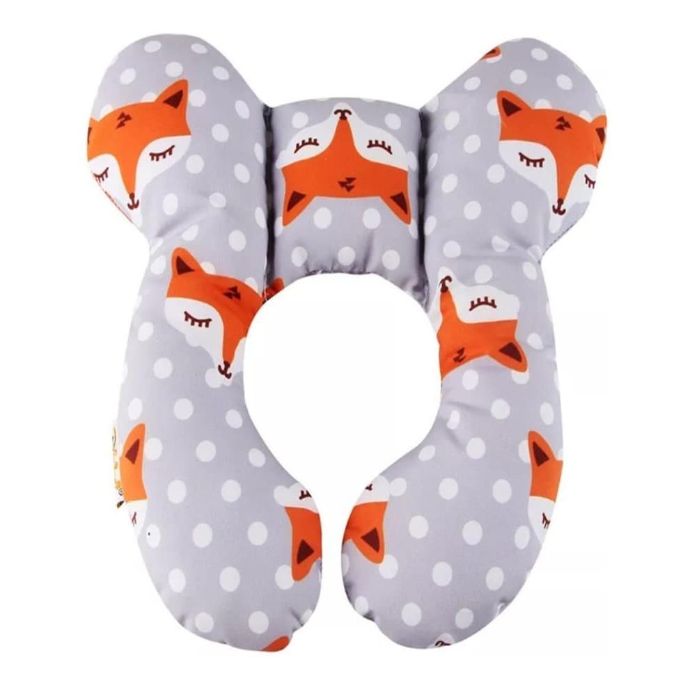 Protetor De Pescoço Infantil Bebê Dormir Carro Carrinho