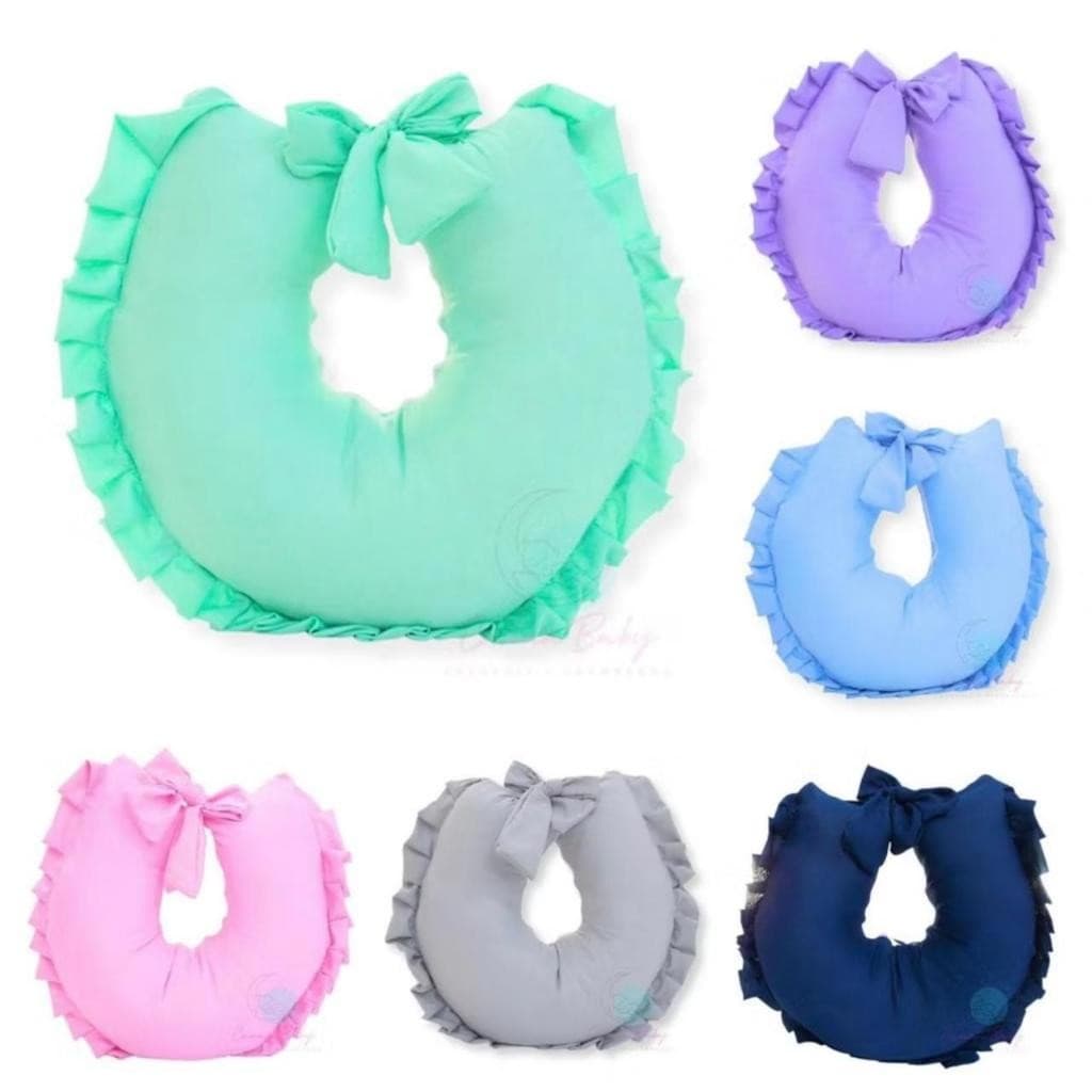 Capa para Almofada de Amamentação 100% Poliéster com Zíper