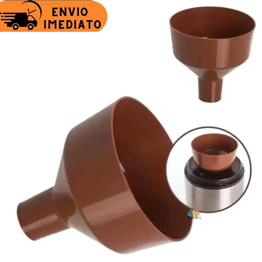 Adaptador De Garrafa Térmica Para Filtro De Café Pratico