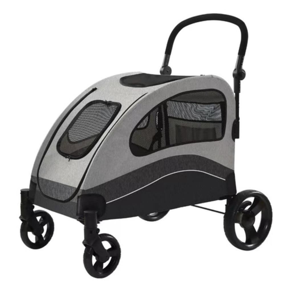 Carrinho Passeio Pet Cães Gatos Grande Porte Até 60kg Pc406