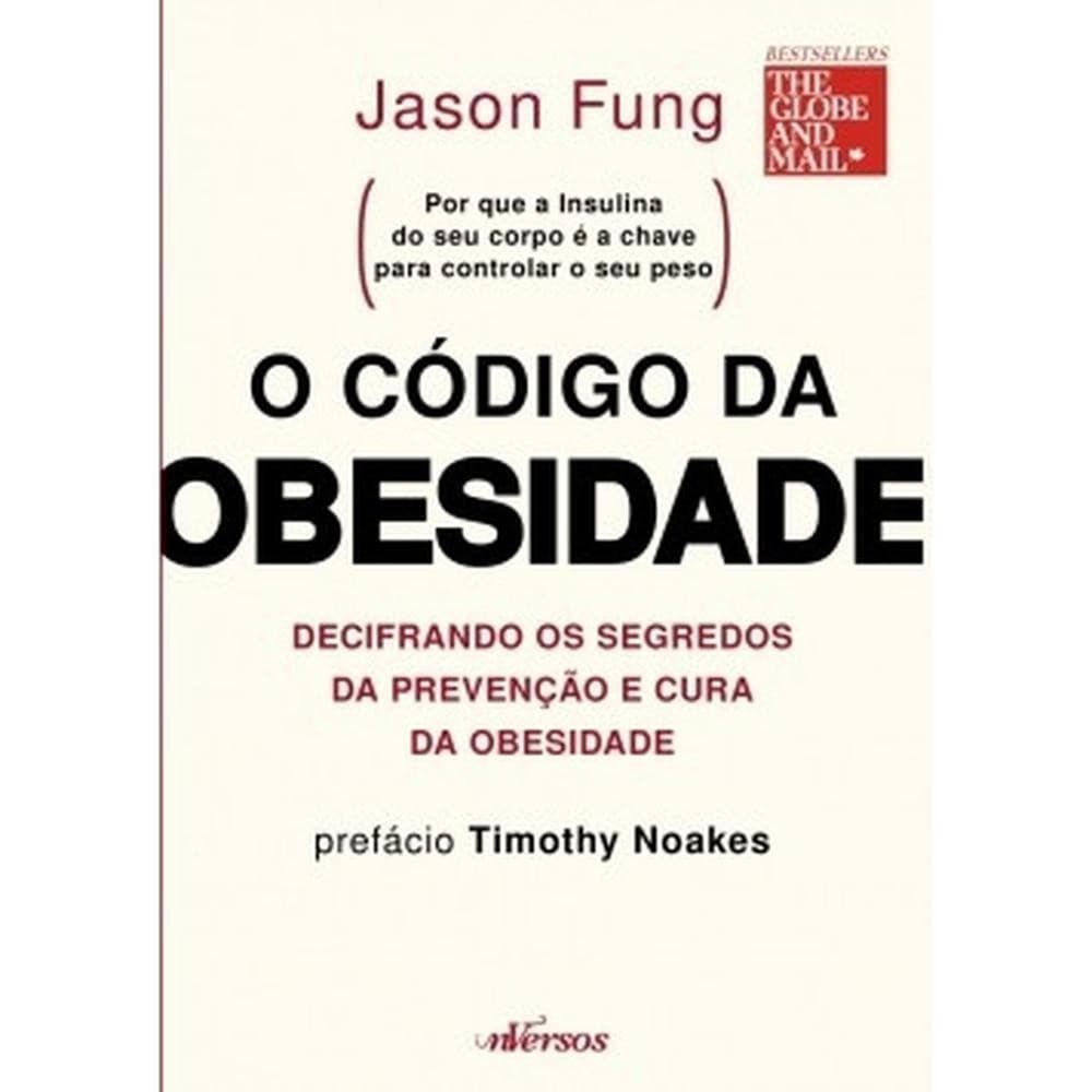 O código da obesidade - nVersos Editora 