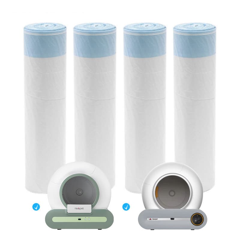 Newpet Sacos Para Saco De Lixo Para Caixa De Areia De Gato