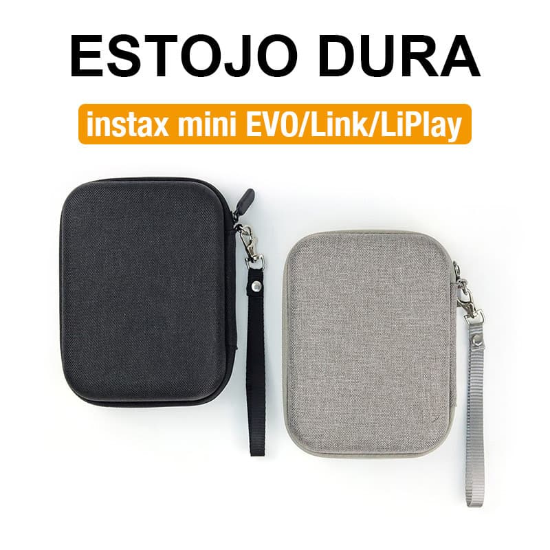 [Film Lab] Capa Instax Mini EVO Link Liplay Estojo Dura Para Câmera Instantânea Capa Protetora Com Alça CAA40