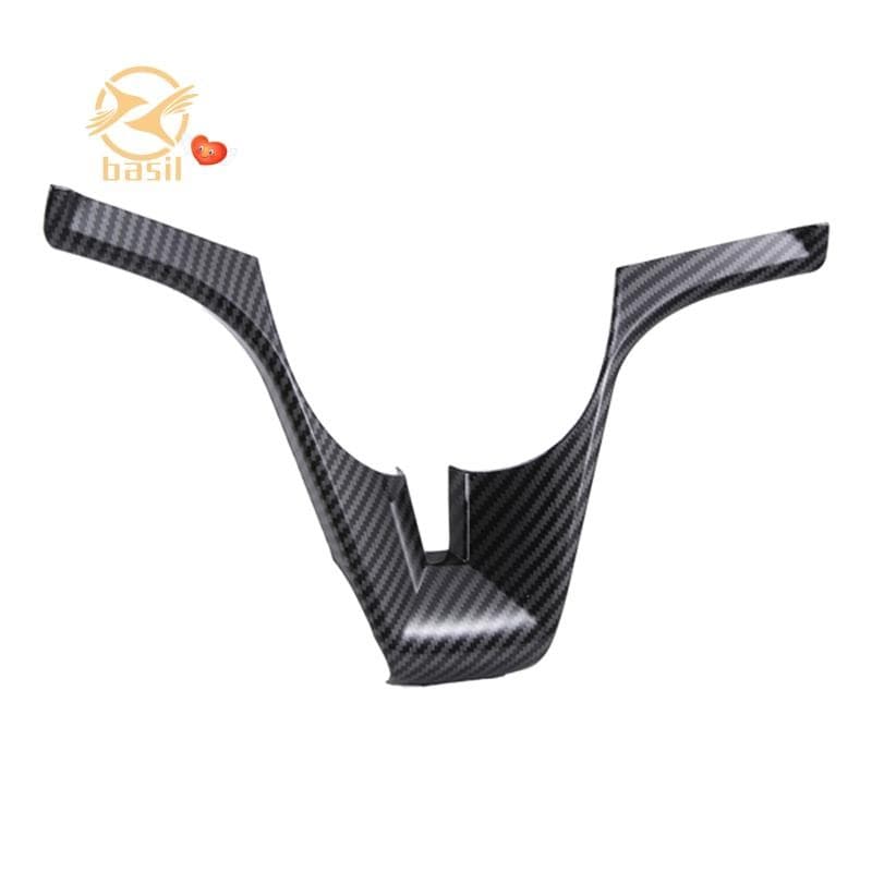 💡Guarnição Do Volante Interior De Fibra De Carbono Carro Para Clássico Cruze Sedan Hatchback 2009-2015