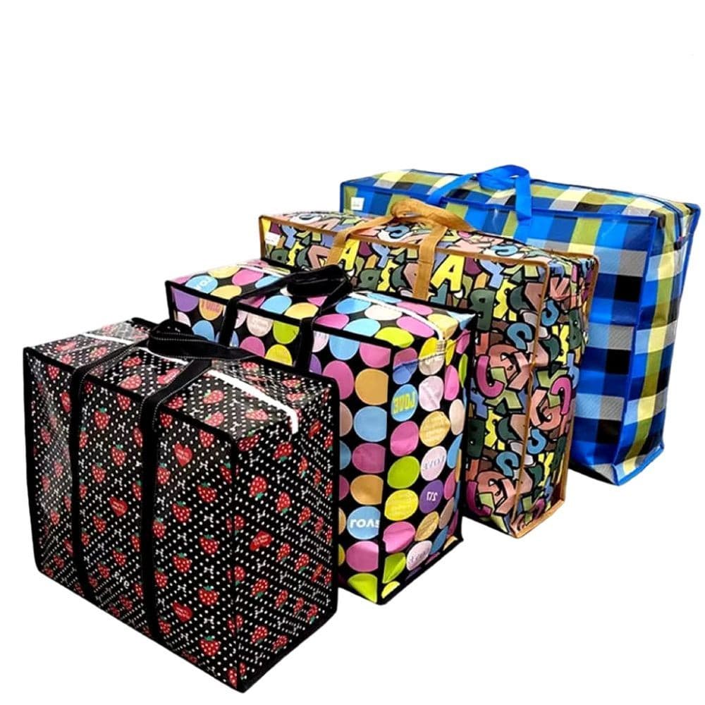 Sacola de Feira Grande & Pequena