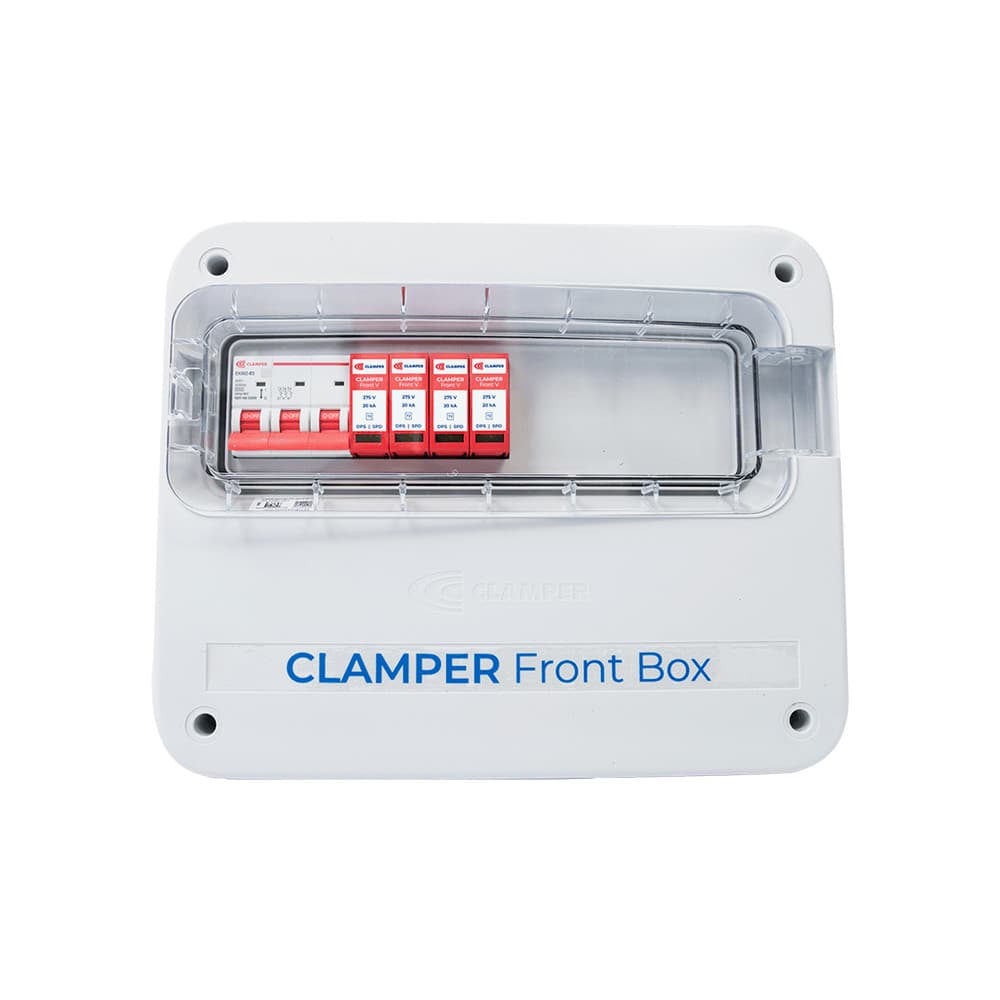 CLAMPER Front Box 275V - 20kA 3P 50A