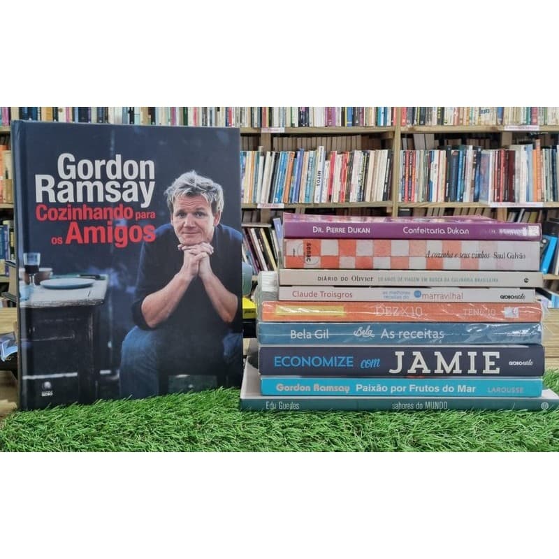 Livros de Culinaria - Títulos Diversos