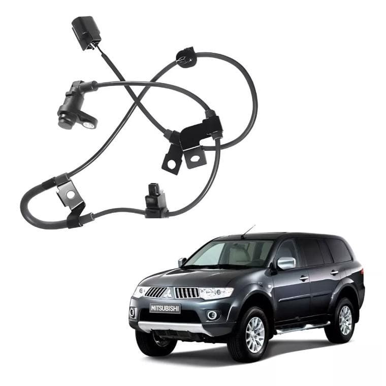 Sensor ABS Trasei Esqu Mitsubishi L200 Pajero Dakar 2012/16