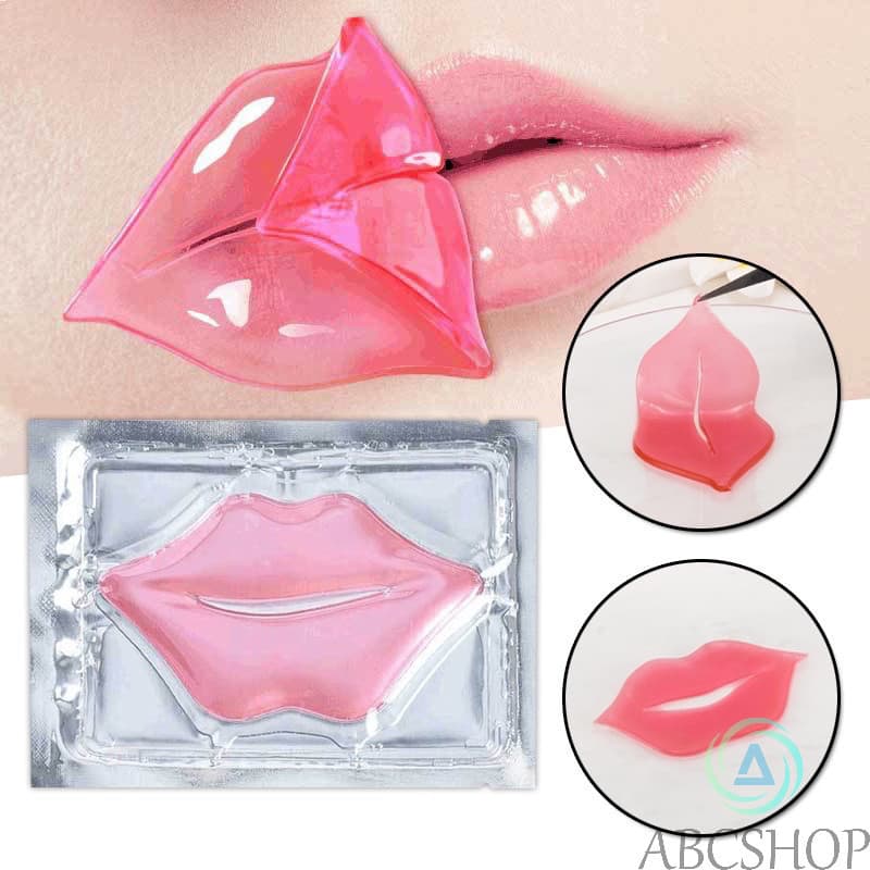 Kit 10 Máscara De Mel De Colágeno Com Cristal Hidratante Para Lábios Labial Dadiva