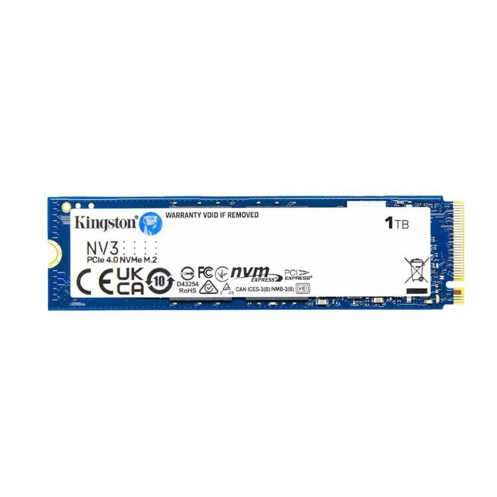 SSD Kingston M.2 1TB NV3 NVMe - SNV3S/1000G