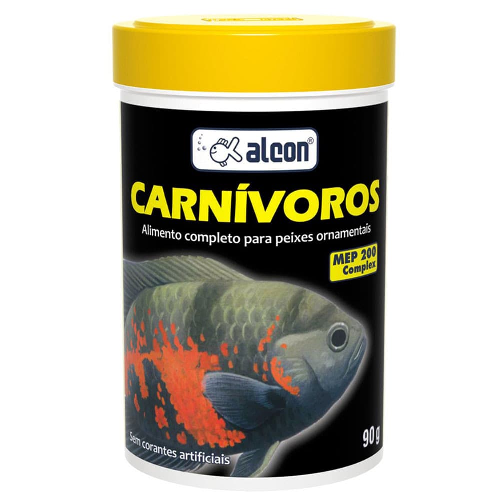 Alcon Carnívoros Alimento Completo para Peixes Ornamentais