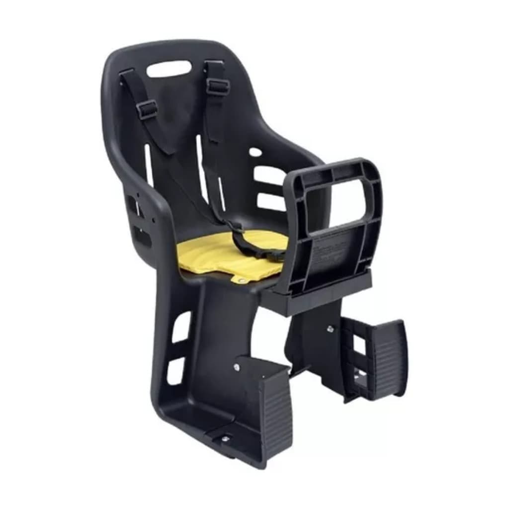 Cadeirinha Infantil Traseira Para Bagageiro Com Cinto Para Bike Bicicleta