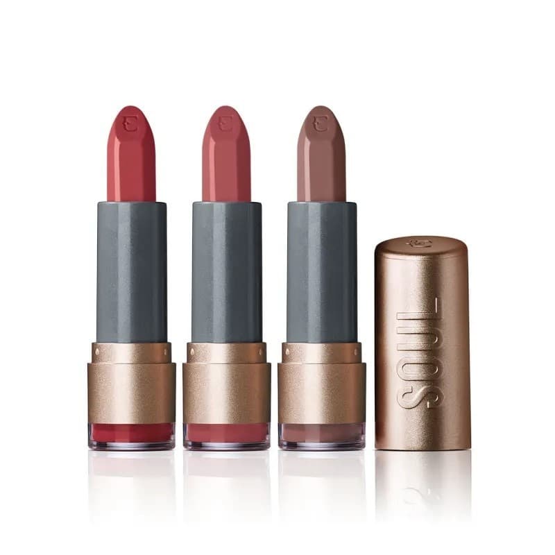 Eudora Batom Soul Kiss Me Hidratante 3,7g