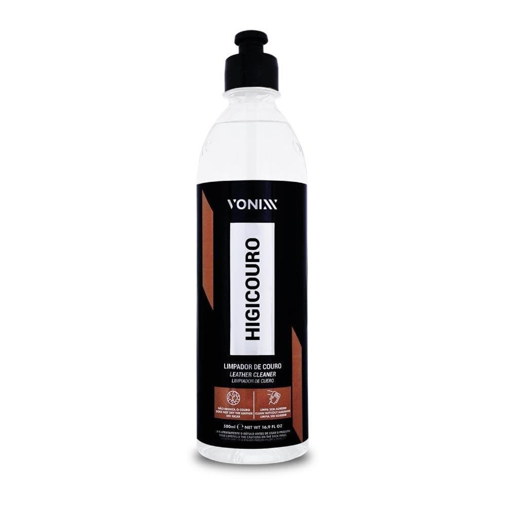 Limpador De Couro Higicouro 500ml Vonixx