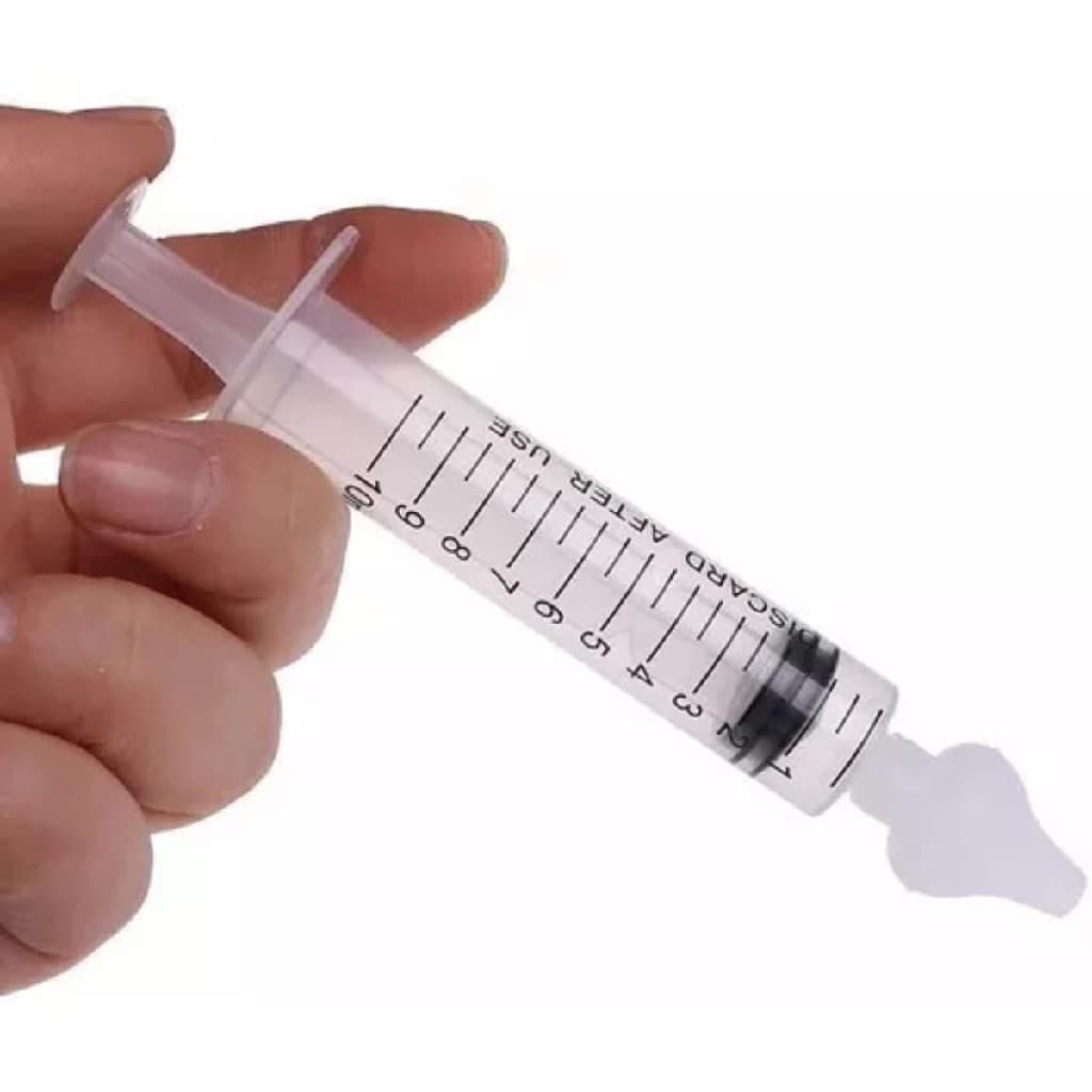 Seringa Lavagem Nasal Infantil E Adulto Limpeza Do Nariz Crianca Bebe Lavar Nariz