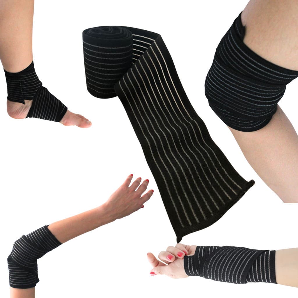 Joelheira Esporte Banda de Compressão Faixa Elástica