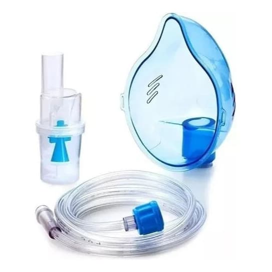 Kit De Nebulização Adulto Medicate Envio Rapido Envio Já