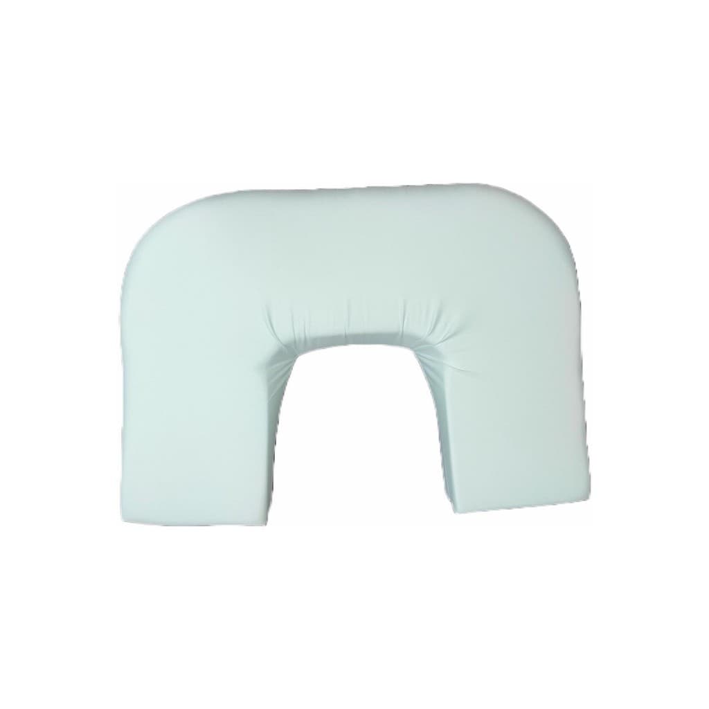 Almofada Amamentação Gêmeos Grande Lisa Verde Gemelar