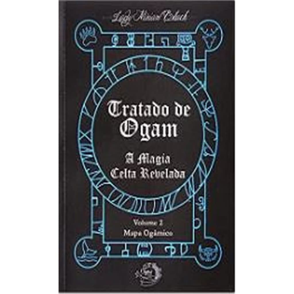 TRATADO DE OGAM VOLUME 2   MAPA OGÂMICO 2ªED