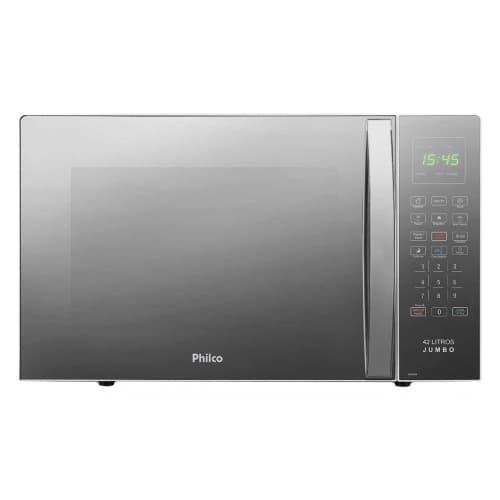 Micro-Ondas PMO42EB 42L Philco Espelhado 110V